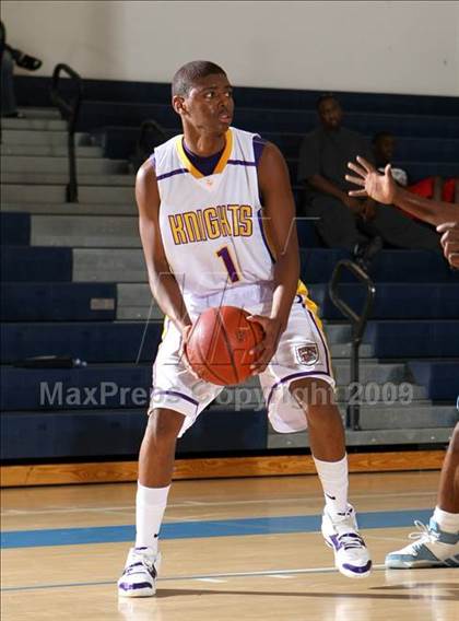 Thumbnail 1 in Lynwood vs. Precision (MLK Hoops Shootout) photogallery.