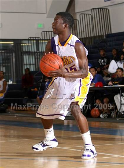 Thumbnail 1 in Lynwood vs. Precision (MLK Hoops Shootout) photogallery.
