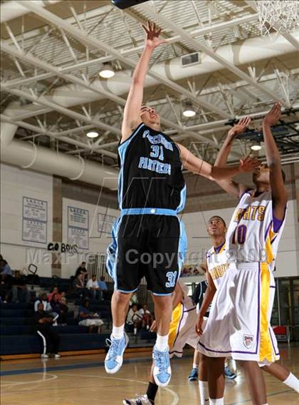Thumbnail 1 in Lynwood vs. Precision (MLK Hoops Shootout) photogallery.