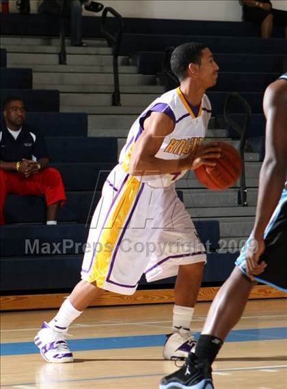 Thumbnail 2 in Lynwood vs. Precision (MLK Hoops Shootout) photogallery.