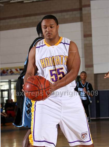 Thumbnail 3 in Lynwood vs. Precision (MLK Hoops Shootout) photogallery.