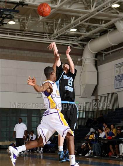 Thumbnail 1 in Lynwood vs. Precision (MLK Hoops Shootout) photogallery.