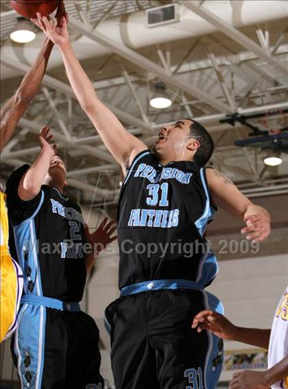 Thumbnail 2 in Lynwood vs. Precision (MLK Hoops Shootout) photogallery.