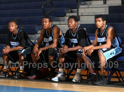 Thumbnail 1 in Lynwood vs. Precision (MLK Hoops Shootout) photogallery.