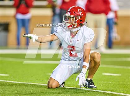 Thumbnail 1 in Columbus vs. Edna (UIL 3A D1 Football Semifinal) photogallery.