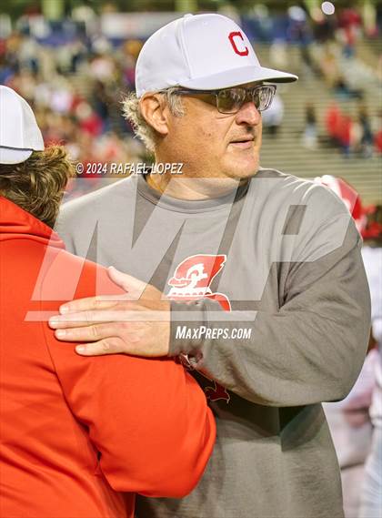 Thumbnail 2 in Columbus vs. Edna (UIL 3A D1 Football Semifinal) photogallery.