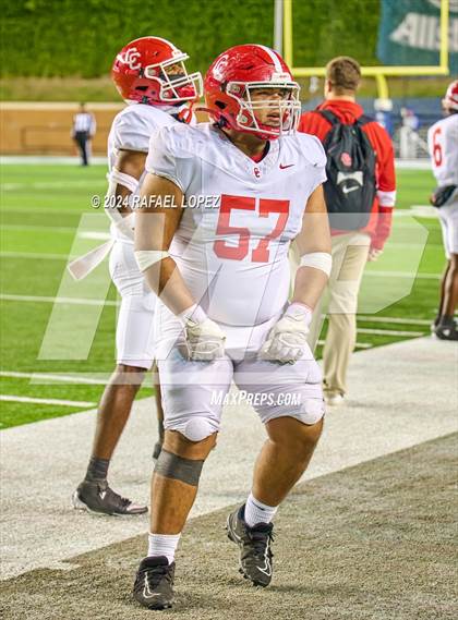 Thumbnail 1 in Columbus vs. Edna (UIL 3A D1 Football Semifinal) photogallery.