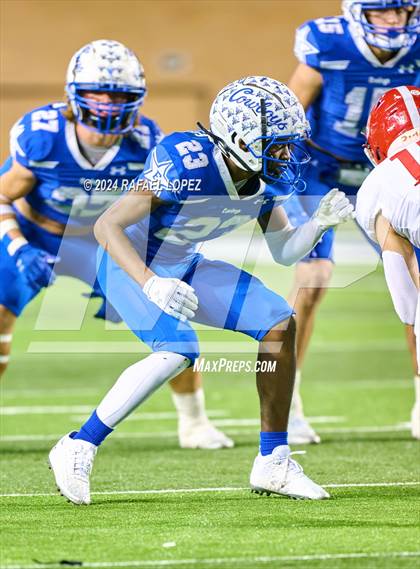 Thumbnail 2 in Columbus vs. Edna (UIL 3A D1 Football Semifinal) photogallery.