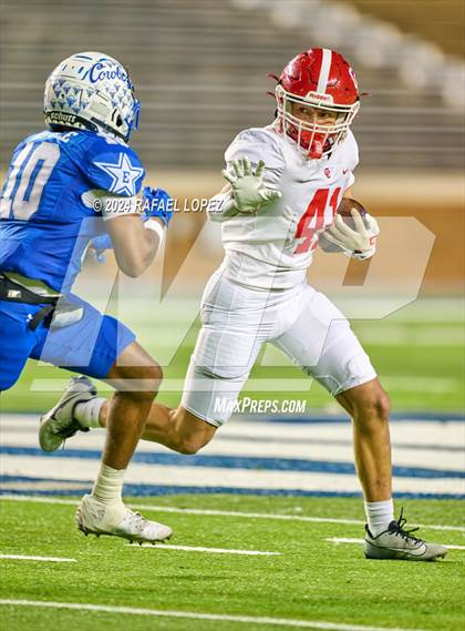 Thumbnail 2 in Columbus vs. Edna (UIL 3A D1 Football Semifinal) photogallery.