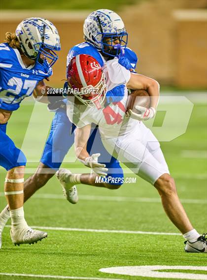 Thumbnail 2 in Columbus vs. Edna (UIL 3A D1 Football Semifinal) photogallery.