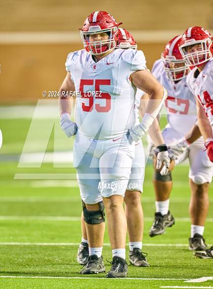 Thumbnail 2 in Columbus vs. Edna (UIL 3A D1 Football Semifinal) photogallery.