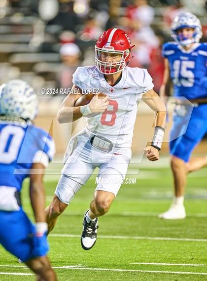 Thumbnail 3 in Columbus vs. Edna (UIL 3A D1 Football Semifinal) photogallery.