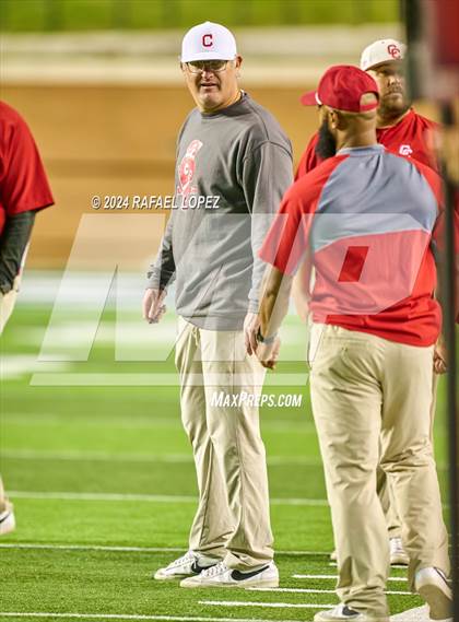 Thumbnail 1 in Columbus vs. Edna (UIL 3A D1 Football Semifinal) photogallery.