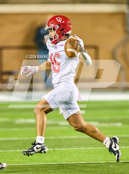 Thumbnail 2 in Columbus vs. Edna (UIL 3A D1 Football Semifinal) photogallery.