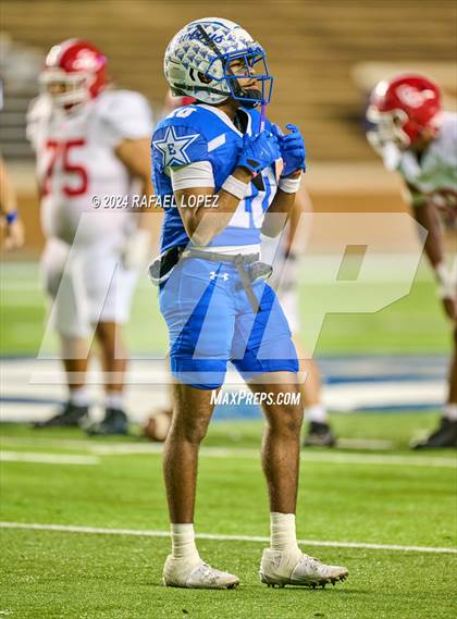 Thumbnail 3 in Columbus vs. Edna (UIL 3A D1 Football Semifinal) photogallery.