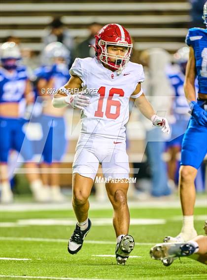 Thumbnail 1 in Columbus vs. Edna (UIL 3A D1 Football Semifinal) photogallery.