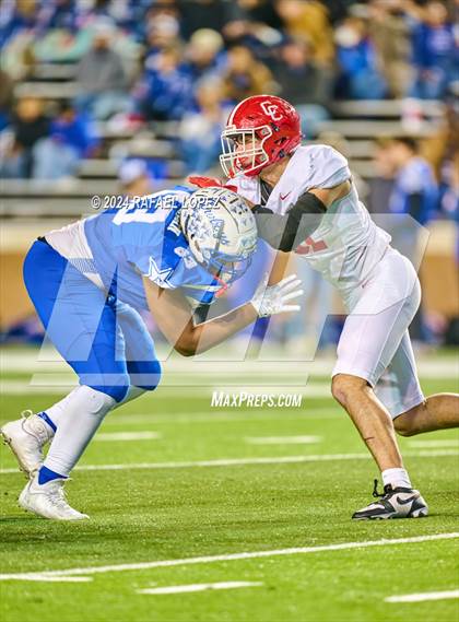 Thumbnail 3 in Columbus vs. Edna (UIL 3A D1 Football Semifinal) photogallery.