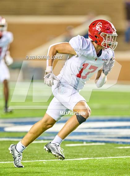 Thumbnail 1 in Columbus vs. Edna (UIL 3A D1 Football Semifinal) photogallery.
