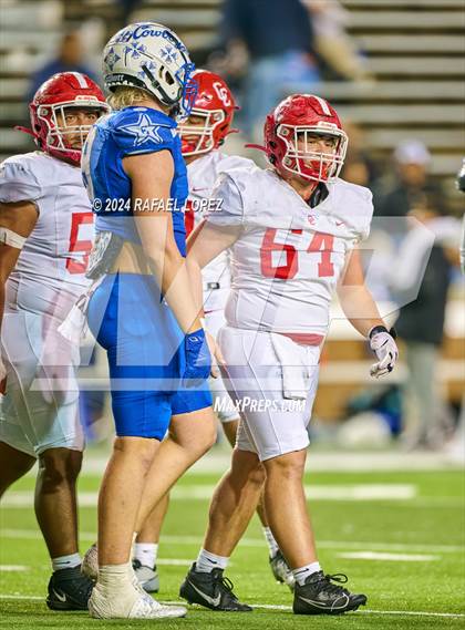 Thumbnail 2 in Columbus vs. Edna (UIL 3A D1 Football Semifinal) photogallery.