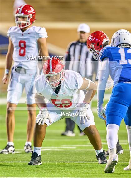 Thumbnail 1 in Columbus vs. Edna (UIL 3A D1 Football Semifinal) photogallery.