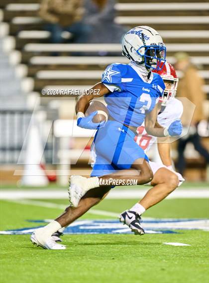 Thumbnail 1 in Columbus vs. Edna (UIL 3A D1 Football Semifinal) photogallery.