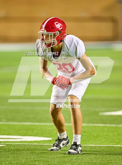 Thumbnail 1 in Columbus vs. Edna (UIL 3A D1 Football Semifinal) photogallery.
