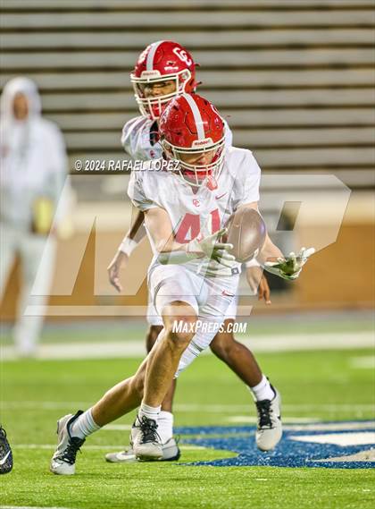 Thumbnail 3 in Columbus vs. Edna (UIL 3A D1 Football Semifinal) photogallery.
