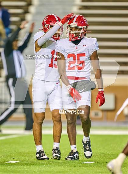 Thumbnail 2 in Columbus vs. Edna (UIL 3A D1 Football Semifinal) photogallery.