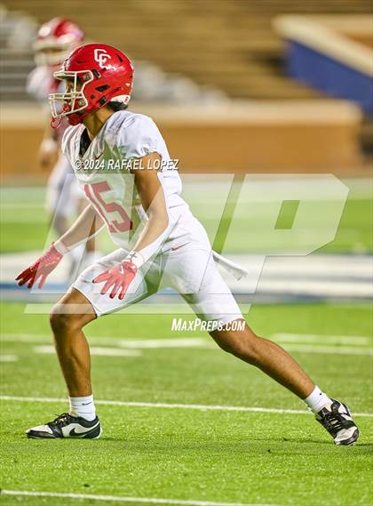 Thumbnail 2 in Columbus vs. Edna (UIL 3A D1 Football Semifinal) photogallery.