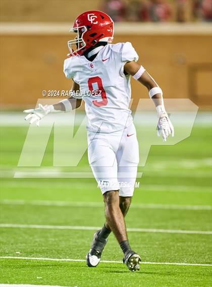 Thumbnail 2 in Columbus vs. Edna (UIL 3A D1 Football Semifinal) photogallery.