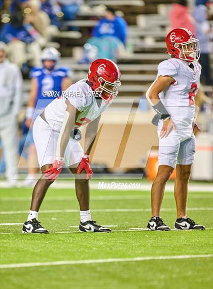Thumbnail 3 in Columbus vs. Edna (UIL 3A D1 Football Semifinal) photogallery.