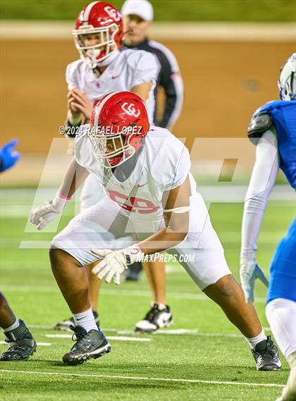 Thumbnail 1 in Columbus vs. Edna (UIL 3A D1 Football Semifinal) photogallery.