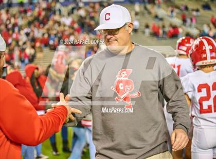 Thumbnail 3 in Columbus vs. Edna (UIL 3A D1 Football Semifinal) photogallery.
