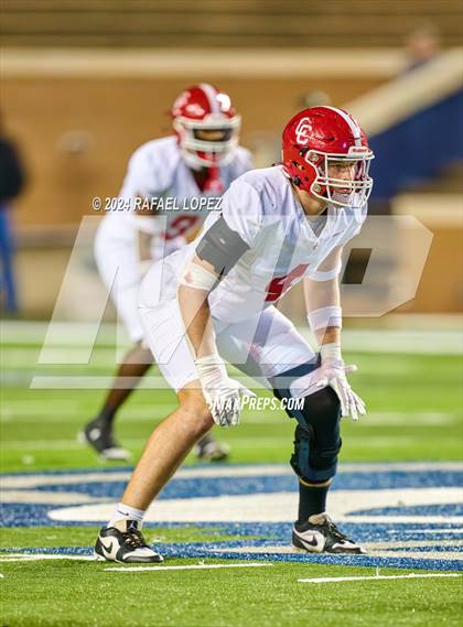 Thumbnail 2 in Columbus vs. Edna (UIL 3A D1 Football Semifinal) photogallery.