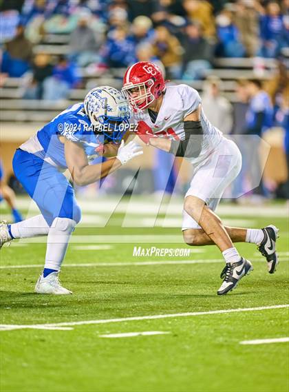 Thumbnail 2 in Columbus vs. Edna (UIL 3A D1 Football Semifinal) photogallery.
