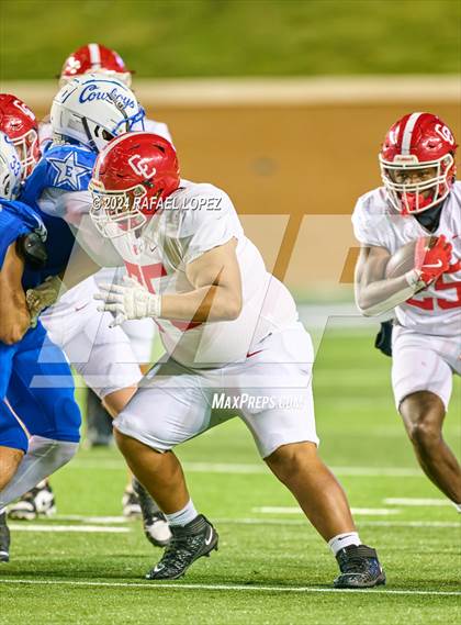 Thumbnail 2 in Columbus vs. Edna (UIL 3A D1 Football Semifinal) photogallery.