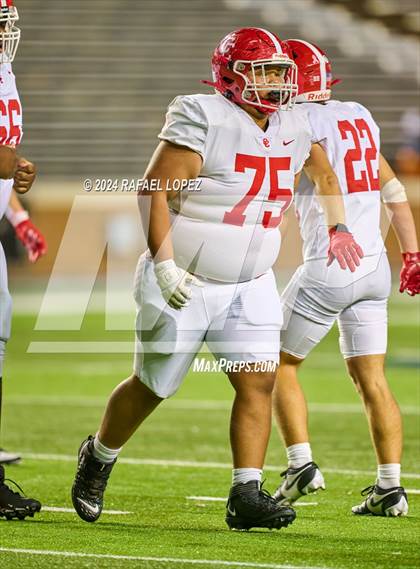 Thumbnail 2 in Columbus vs. Edna (UIL 3A D1 Football Semifinal) photogallery.