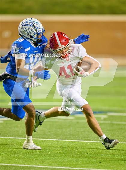 Thumbnail 3 in Columbus vs. Edna (UIL 3A D1 Football Semifinal) photogallery.