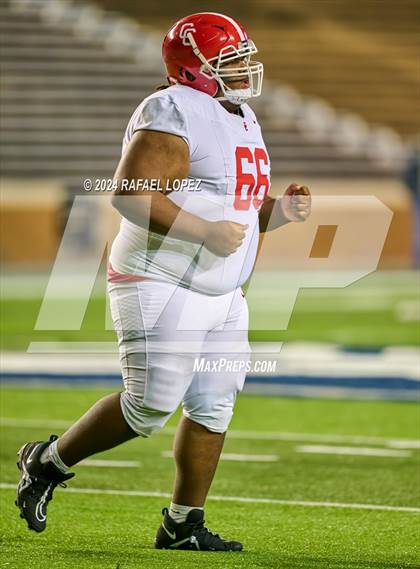 Thumbnail 3 in Columbus vs. Edna (UIL 3A D1 Football Semifinal) photogallery.
