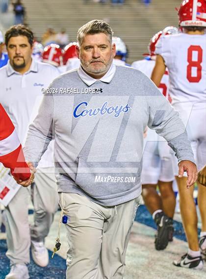 Thumbnail 1 in Columbus vs. Edna (UIL 3A D1 Football Semifinal) photogallery.
