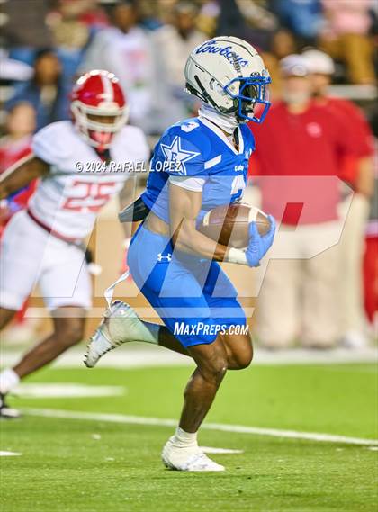 Thumbnail 2 in Columbus vs. Edna (UIL 3A D1 Football Semifinal) photogallery.