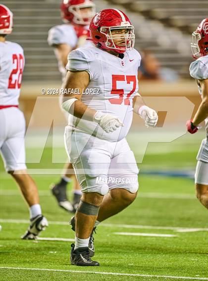 Thumbnail 1 in Columbus vs. Edna (UIL 3A D1 Football Semifinal) photogallery.