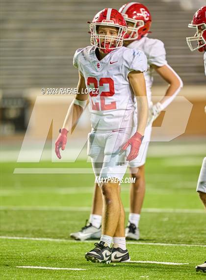 Thumbnail 3 in Columbus vs. Edna (UIL 3A D1 Football Semifinal) photogallery.