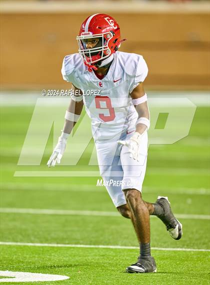 Thumbnail 3 in Columbus vs. Edna (UIL 3A D1 Football Semifinal) photogallery.