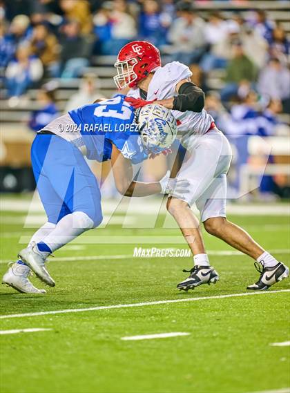 Thumbnail 1 in Columbus vs. Edna (UIL 3A D1 Football Semifinal) photogallery.