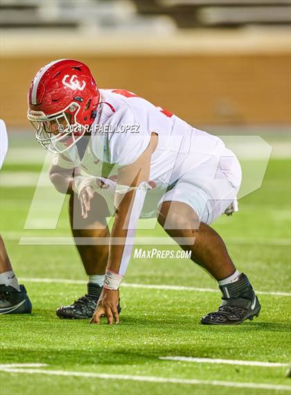 Thumbnail 1 in Columbus vs. Edna (UIL 3A D1 Football Semifinal) photogallery.