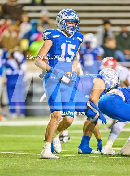 Thumbnail 2 in Columbus vs. Edna (UIL 3A D1 Football Semifinal) photogallery.
