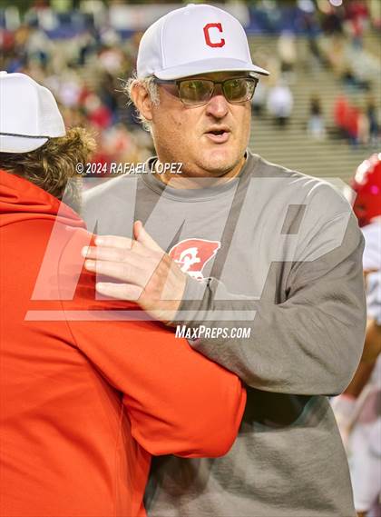Thumbnail 1 in Columbus vs. Edna (UIL 3A D1 Football Semifinal) photogallery.