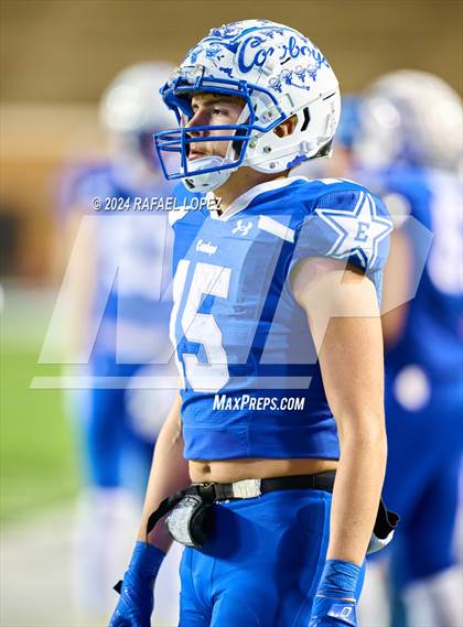 Thumbnail 3 in Columbus vs. Edna (UIL 3A D1 Football Semifinal) photogallery.