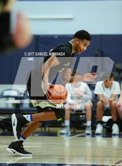 Thumbnail 3 in Army-Navy vs  Oak Park (Sierra Canyon Super Showcase) photogallery.